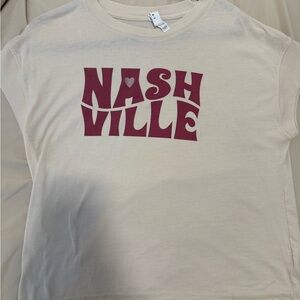 Nashville Cream Graphic Tee